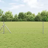 Euro tvoros žemės tvirtinimas 50 x 0,4 m Galvanizuotas plienas