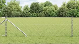 Tvorelės stulpas Sidabro 25 x 0,8 m (60 x 60 mm tinklas)