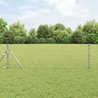 Grandinės tvoros tvirtinimas 25 x 0,8 m Galvanizuotas plienas