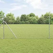 Tvorelės stulpas Sidabro 25 x 1,2 m (60 x 60 mm tinklas)