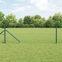 Tvorelės stulpas Žalia 10 x 0,4 m (40 x 40 mm tinklas)