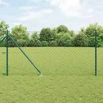 Tvorelės stulpas Žalia 10 x 1 m (60 x 60 mm tinklelis)