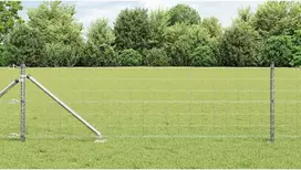 Lauko Euro tvora su smeigėmis 25 x 0,4 m Galvanizuotas plienas