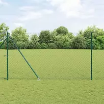 Tvorelės stulpas Žalia 10 x 1,6 m (60 x 60 mm tinklelis)