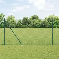Tvorelės stulpas Žalia 25 x 1,6 m (60 x 60 mm tinklas)