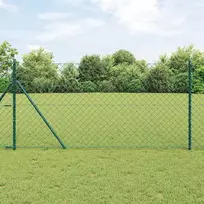 Tvorelės stulpas Žalia 25 x 1,2 m (60 x 60 mm tinklas)