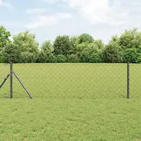 Grandinės tvoros tvirtinimas 10 x 0,4 m PVC dengtas plienas