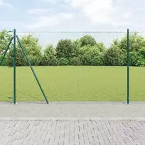 Suvirinta vielos tvora su betono baze 100 x 1,4 m (P x A)