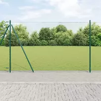 Suvirinta vielos tvora su betono baze 100 x 1,5 m (P x A)