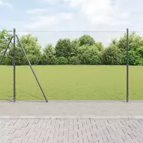 Suvirinta vielos tvora su betono baze 100 x 1,6 m (P x A)