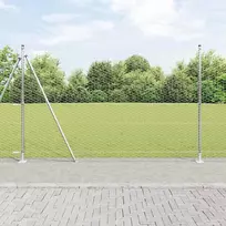 Suvirinta vielos tvora su betono baze 100 x 1,4 m (P x A)