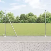 Suvirinta vielos tvora su betono baze 100 x 1,5 m (P x A)