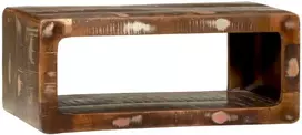 Televizoriaus spintelė su lentyna su saugykla 60 x 30 x 25 cm