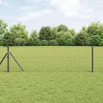 Tvorelės stulpas 13 pcs Pilka Plienas