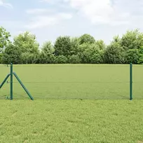 Suvirinto vielos tvoros Žalia