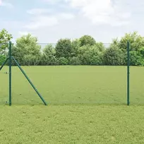 Suvirinto vielos tvoros Žalia