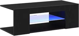 TV staliukas Televizoriaus spintelė Juodas ąžuolas 90 x 39 x 30 cm