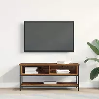 TV staliukas TV spintelių komplektas Senovinis medis 100 x 35 x 45 cm