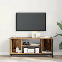 TV staliukas Televizoriaus spintelė Senovinis medis 102 x 35 x 45 cm