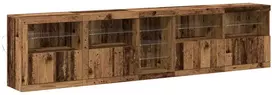 LED Bufetas Senas medis 283 x 37 x 67 cm Apdirbta mediena