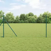 Euro tvora Žalia 1,2 x 10 m PVC padengta geležis