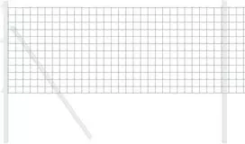 Euro tvora Žalia 0,6 x 10 m PVC padengta geležis