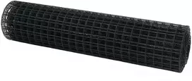 Euro tvora Pilka 1,2 x 25 m PVC padengta geležis