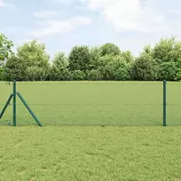 Suvirinto vielos tvoros Žalia