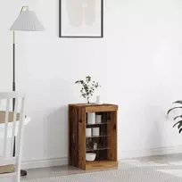 LED Bufetas Senas medis 41 x 37 x 67 cm Apdirbta mediena