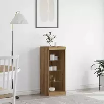 LED Bufetas Amatininkų ąžuolas 41 x 37 x 100 cm
