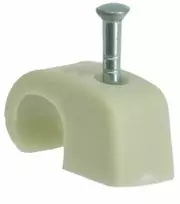 Bettermann vinių spaustukai 10-14 mm su 25 mm vinimis (100 vnt.)
