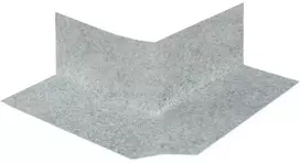 Išorinis kampas Mira, hidroizoliacinis, 220x2x280 mm