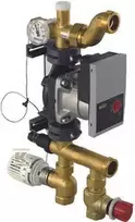 Uponor FLUVIA T Rinkinys MAIŠYMO STUMTUKAS-23-B-W