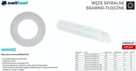 Siurbimo žarna vandens siurbliams Cellfast 23-634; 32 mm; 16 m