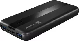 NATEC TREVI SLIM Q V2 ličio polimerų (LiPo) 10000 mAh Juodas