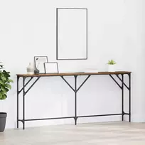 Konsolinis stalas Senovinis medis 180 x 23 x 75 cm