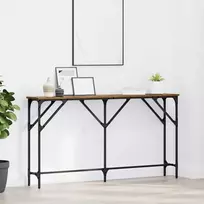 Konsolinis stalas Senovinis medis 140 x 23 x 75 cm