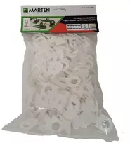 MARTEN PLYTELIŲ INKARAS 1.0MM Baltas 100VNT