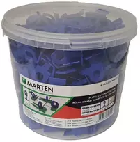 MARTEN PLYTELIŲ INKARAS 2 MM MĖLYNAS 400 VNT