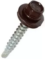 GNB SRAIGTAS KRPJ 4,8X35 RAL8017 Į MEDĮ PAK.250