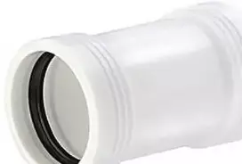 Wavin PP dviguba įvorė Ø 32 mm, balta