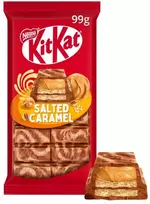 Lindt "KIT KAT" Pieninis šokoladas su sūrios karamelės įdaru, 99g