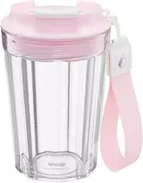 Gertuvė Puodelis na wodę Bliss 420 ml rožinis AMBITION