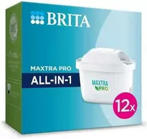 Brita Maxtra Pro ALL-IN-ONE vandens filtras, 12 vnt.
