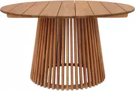 House Nordic Valgomasis stalas, Lorca, 120x75 cm, Natūralus
