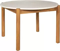 House Nordic Valgomasis stalas, Terracina, 120x76 cm, Natūralus