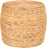 House Nordic Šoninis stalas, Delia, Ø43x34 cm, Vandens hiacintas