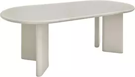 House Nordic Valgomasis stalas, Nagano, 100x220x75 cm, Smėlis