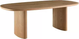 House Nordic Valgomasis stalas, Serra, 110x210x75 cm, Uosis