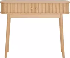 TV staliukas House Nordic Konsolinis stalas, Nikko, 100x30x80 cm, Natūralus